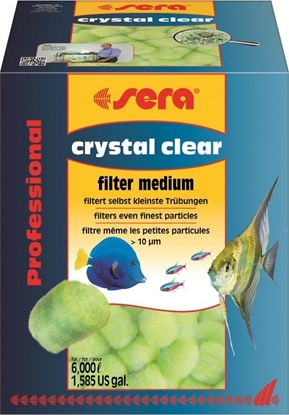Изображение Sera Wkad mechaniczny Crystal clear Professional 350 g