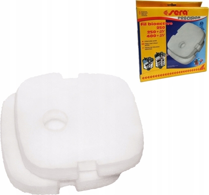 Attēls no Sera Wóknina filtracyjna biaa do Fil 250, 250 + UV, 400 + UV 2szt/OPAK