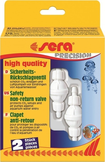 Picture of Sera Zawór zwrotny high quality, jednostronny, 2szt/OPAK