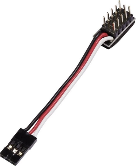 Picture of Servo-Splitter Reely QS-PCB00038 Futaba 5-dobbelt 1 stk