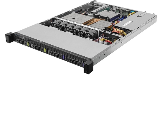 Picture of Serwer ASRock ASRock Barebone 1U Single Sockel AM5 1U4L2E-B650 RPSU