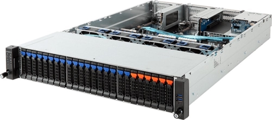 Picture of Serwer Gigabyte Gigabyte Barebone R281-Z91 (rev. B00) 2U Dual Sockel SP3 6NR281Z91MR-00