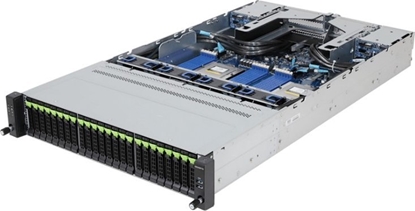 Attēls no Serwer Gigabyte Gigabyte Rack Server R283-Z96 (rev. AAE1) 2U Dual Sockel SP5 R283-Z96-AAE1