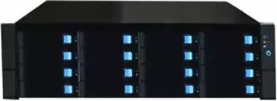 Picture of Serwer Hismart Duomen serveris 16xHDD 3.5", 3U, 19" rack, G3900, 8GB ram, 128gb M2