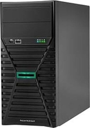 Picture of Serwer HP HPE PL ML110g11 3508U (2.1G/8C) 1x32G 2x2TB/7.2k SATA 2x1000W 4LFF VROC 2x1G NBD333 Smart Choice