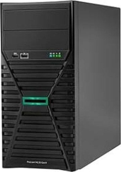Picture of Serwer HP HPE PL ML110g11 3508U (2.1G/8C) 1x32G 2x2TB/7.2k SATA 2x1000W 4LFF VROC 2x1G NBD333 Smart Choice