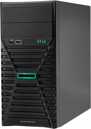 Picture of Serwer HPE HPE ProLiant ML30 Gen11 serwer Wiea (4U) Intel Xeon E E-2414 2,6 GHz 16 GB DDR5-SDRAM 350 W
