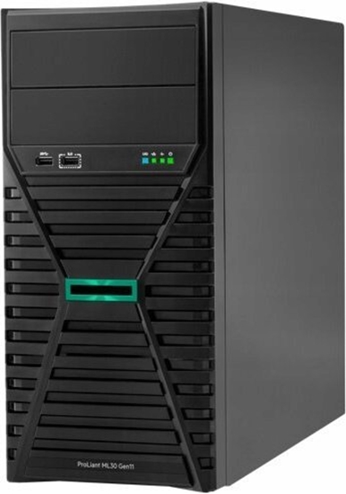 Picture of Serwer HPE HPE ProLiant ML30 Gen11 serwer Wiea (4U) Intel Xeon E E-2414 2,6 GHz 16 GB DDR5-SDRAM 350 W