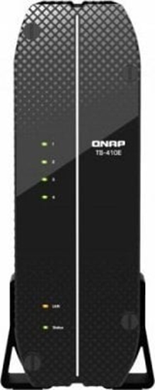 Picture of Serwer Qnap QNAP Serwer TS-410E-8GB-EU 2.5'' SSD 8GB RAM