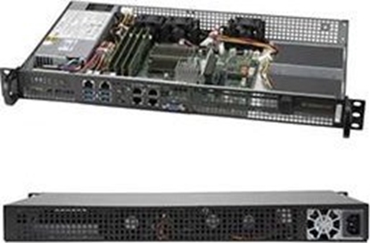 Attēls no Serwer SuperMicro Supermicro Barebone SuperServer 1U Intel Atom C3958 (16C/16T) 2 GHz SYS-5019A-FN5T