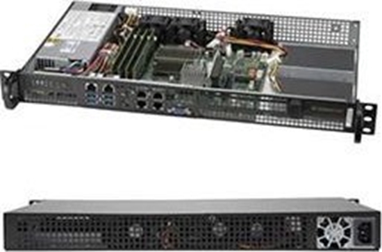 Picture of Serwer SuperMicro Supermicro Barebone SuperServer 1U Intel Atom C3958 (16C/16T) 2 GHz SYS-5019A-FN5T