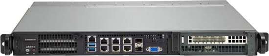 Picture of Serwer SuperMicro Supermicro Barebone SuperServer 1U Intel Xeon D-2712T (4C/8T) 1,9 GHz SYS-110D-4C-FRDN8TP