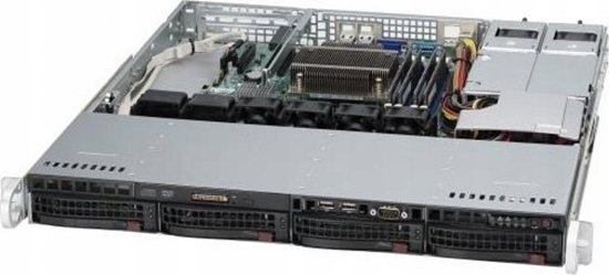 Picture of Serwer SuperMicro Supermicro CSE813MFTQC-R407CB Rack (1U)