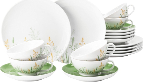 Picture of Serwis do herbaty z porcelany dla 6 osób biay - Seltmann