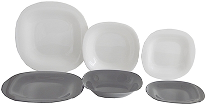 Attēls no SERWIS OBIADOWY 18 CZ-B CARINE NEW LUMIN  D2380 D4394