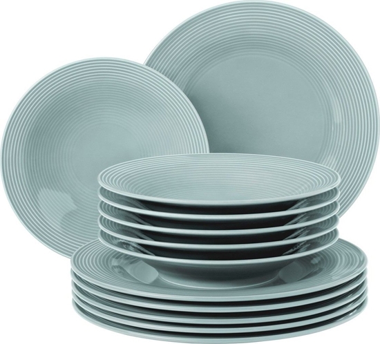 Picture of Serwis obiadowy dla 6 osób bkitny - porcelana Seltmann