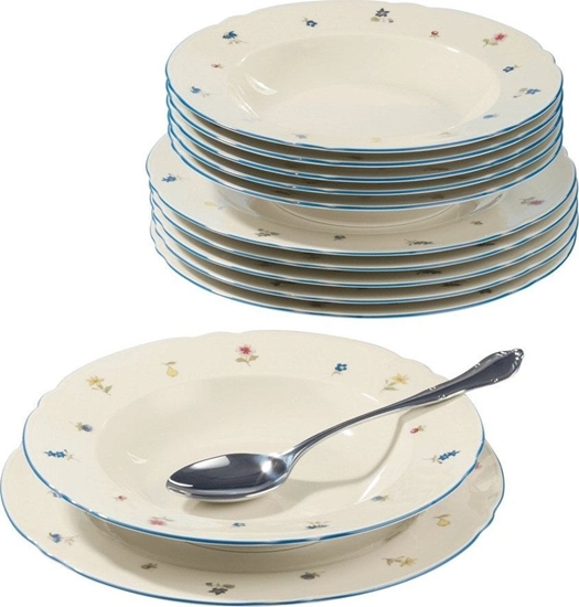 Picture of Serwis obiadowy z porcelany dla 6 osób beowy - Seltmann