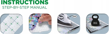 Picture of ses creative SES BeedzArt koraliki Budda 7000szt 06009 60091