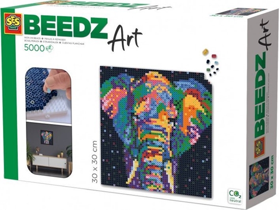 Picture of ses creative SES BeedzArt koraliki Fantazyjny so 06012 60121