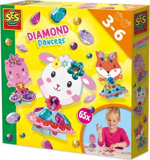 Picture of ses creative SES Diamentowe tancerki 14048 40489