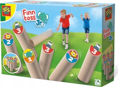 Picture of SES Creative SES Gra rzucanie FinntossJunior fiska 02296 22969