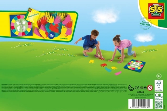 Picture of ses creative SES Gra Ukadaj rce i stopy twist 02249 22495