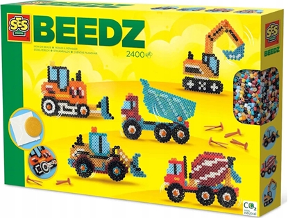 Picture of SES Creative SES Koraliki prasow.Ciarówki konstr.06206 62064