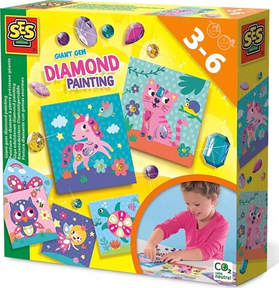 Picture of SES Creative SES Obrazki diamentowe ozdoby 14027 40274