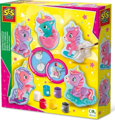 Picture of SES Creative SES Odlewy gips+farby Mae jednoroce 01341 13417