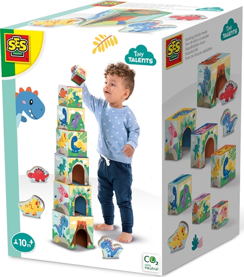 Picture of SES Creative SES Wiea z klocków z fig.dinozaurów 13202 32026