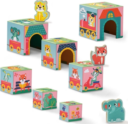 Picture of ses creative SES Wiea z klocków z figurk.zwierzt 13142 31425