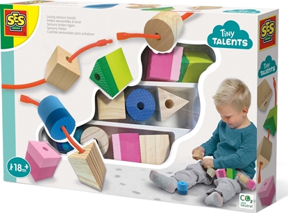 Изображение ses creative SES Zab.sensorycz.nawlekanie koralików 13102 31029