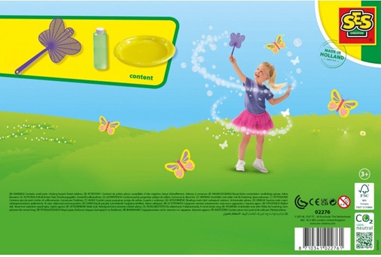 Изображение ses creative SES Zestaw baki mydlane Motylek 02276 22761