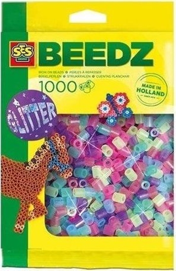 Picture of SES Koraliki do prasowanek - brokat