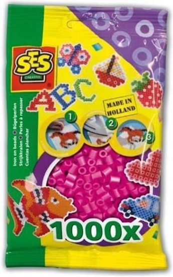 Picture of SES Koraliki do prasowanek - ciemny ró (216322)