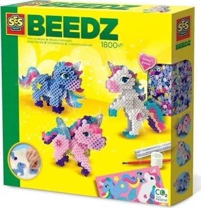 Picture of SES Koraliki do prasowanek - Jednoroce