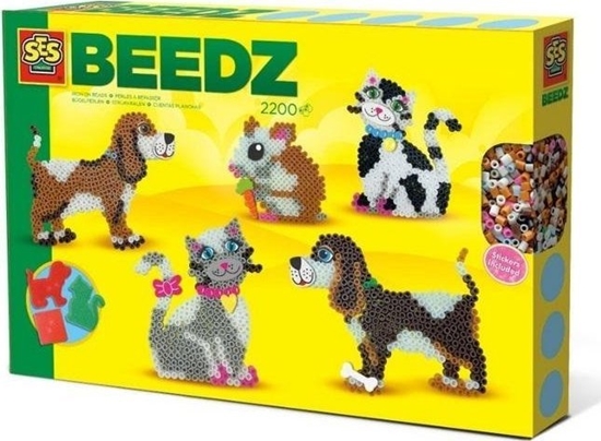 Picture of SES Koraliki do prasowanek - Zwierztka