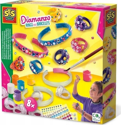 Изображение SES Kreatywna zabawa - Piercionki i bransoletki