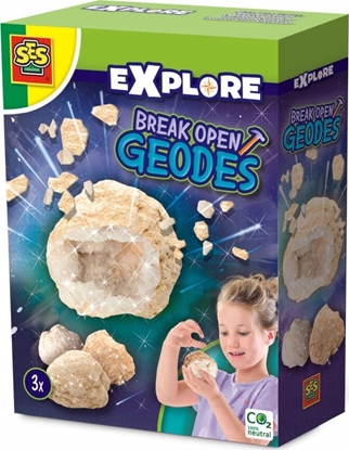 Изображение SES SES Break open geodes