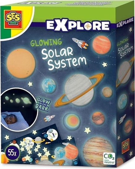 Picture of SES SES Glowing solar system