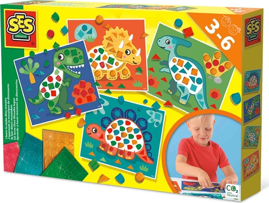 Picture of SES SES I learn to make dino mosaics
