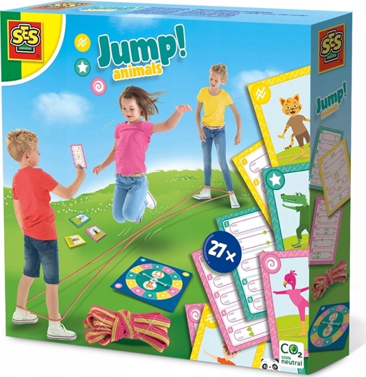 Picture of SES SES Jump! animals - French skipping challenges