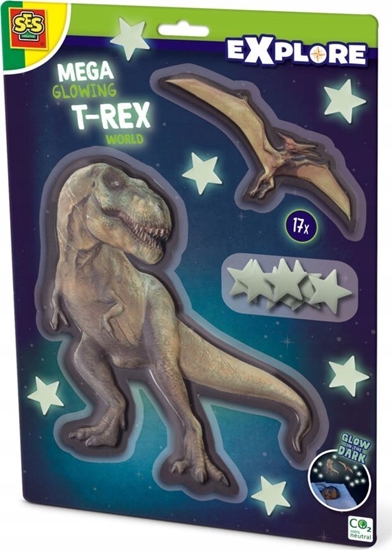 Picture of SES SES Mega glowing T-Rex