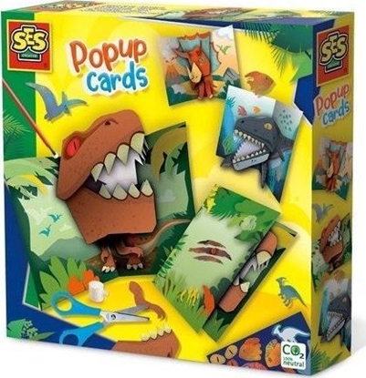 Attēls no SES Zabawa kreatywna - Wyskakujce dinozaury