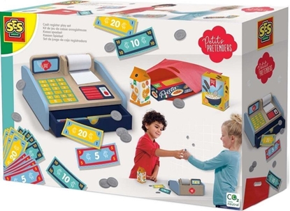 Picture of SES Zestaw do zabawy w supermarket