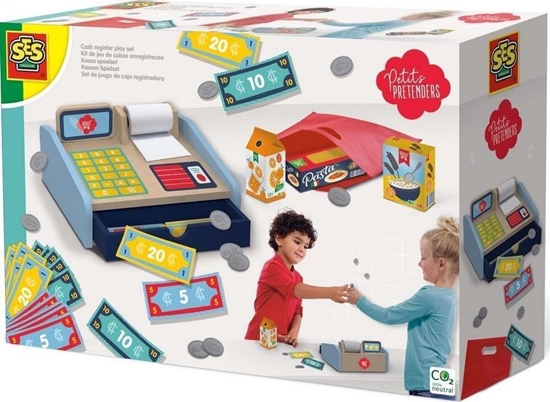 Picture of SES Zestaw do zabawy w supermarket