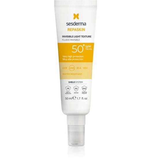 Picture of Sesderma Repaskin Invisible Fluid Spf50+ veido kremas nuo sauls 50ml