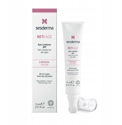 Изображение Sesderma Reti Age Eye Contour Gel paaki gelis - kremas 15ml