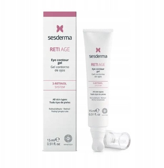 Изображение Sesderma Reti Age Eye Contour Gel paaki gelis - kremas 15ml