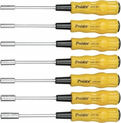 Picture of Sesiabriauniu atsuktuvu rinkinys 7vnt. Pro'sKit